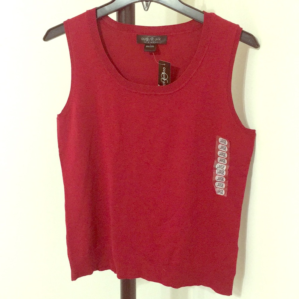 😘AUGUST SILK Women sleeveless top